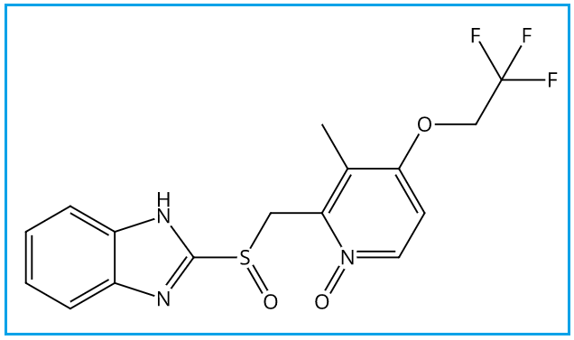 Lansoprazole EP Impurity A | Lansoprazole N-Oxide